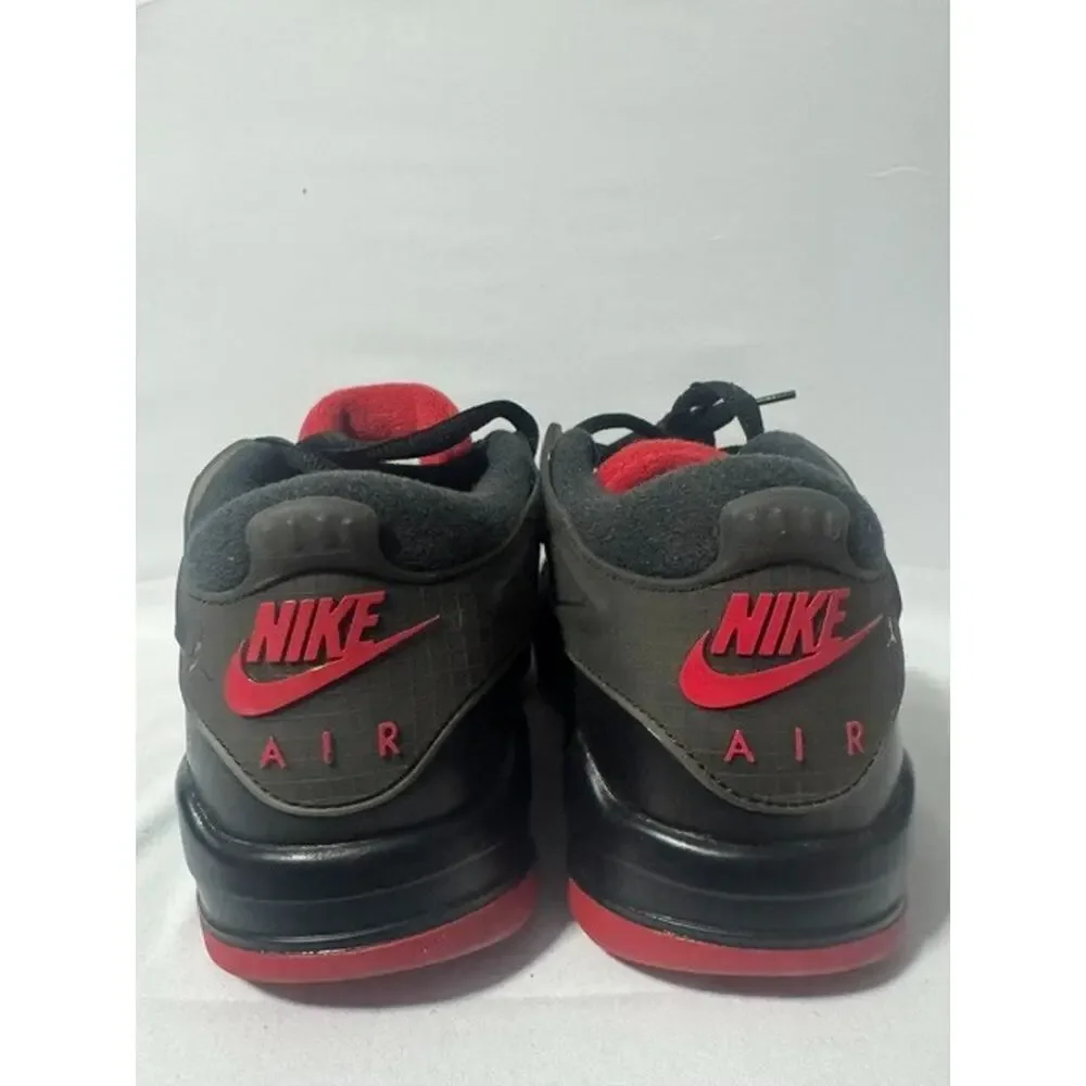 Nike Air Jordan 4 RM (GS) Black Varsity Red Anthracite M-SZ 7 --N260